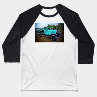 Vintage 1931 Ford Dump Truck Baseball T-Shirt